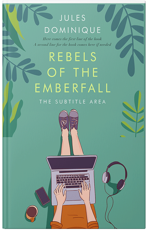 Front view of Premade Teen & Young Adult Book Cover - Breaker Bay