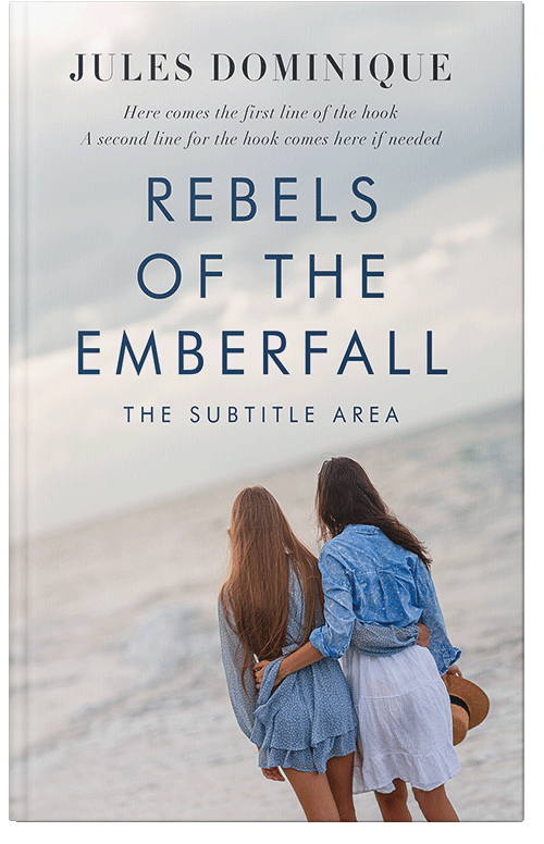 Front view of Premade Teen & Young Adult Book Cover - Alto