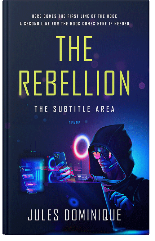 Front view of Premade Science Fiction Book Cover - Deep Cove