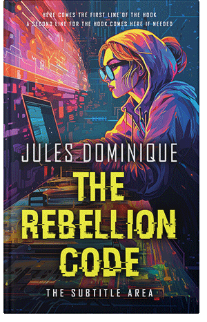 Pre Made Book Cover Di Serria