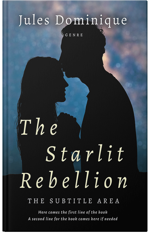 Front view of Premade Romance Book Cover - Bunker