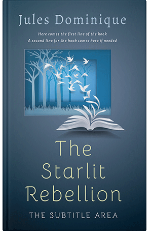 Pre Made Book Cover San Juan