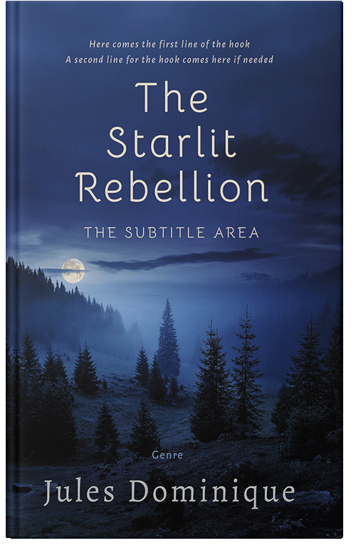 Front view of Premade Mystery & Thriller & Suspense Book Cover - Biscay