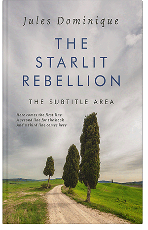 Pre Made Book Cover Cloud