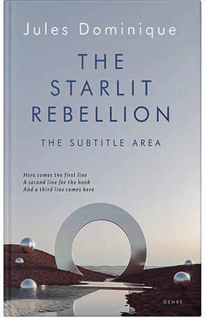 Pre Made Book Cover Bombay