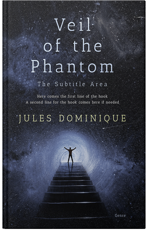 Front view of Mirage #32609 - Premade Religion & Spirituality Book Cover