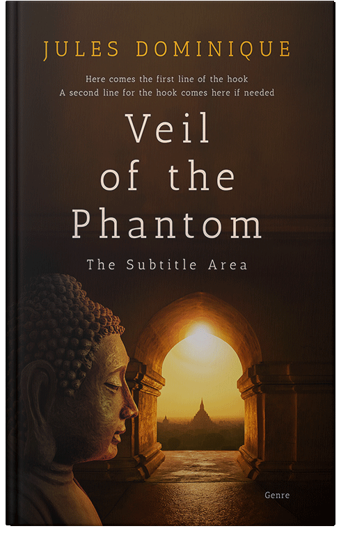 Front view of Wood Bark #32610 - Premade Health & Mind & Body Book Cover