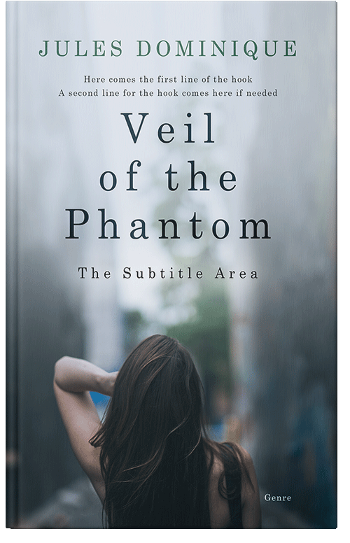 Front view of Loblolly #32611 - Premade Mystery & Thriller & Suspense Book Cover