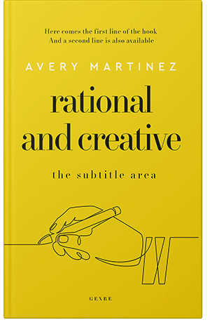 Pre Made Book Cover Corn