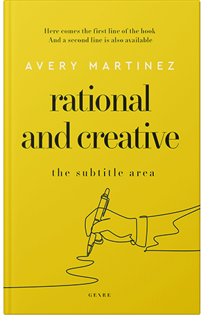 Pre Made Book Cover Corn