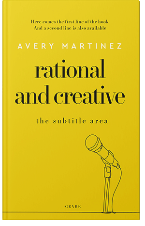 Pre Made Book Cover Corn