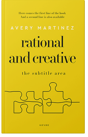 Pre Made Book Cover Corn