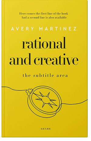 Pre Made Book Cover Corn