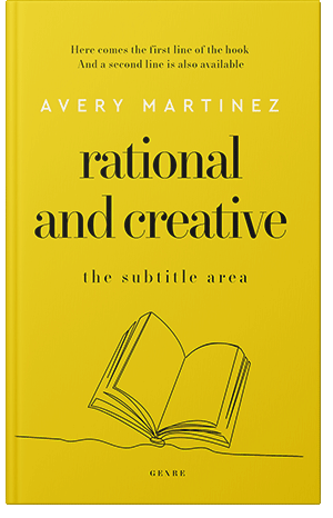 Pre Made Book Cover Corn