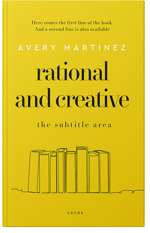 Front view of Corn #32624 - Premade Abstract Book Cover