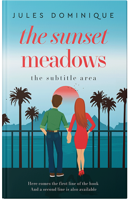 Front view of Premade Romance Book Cover - Cold Turkey