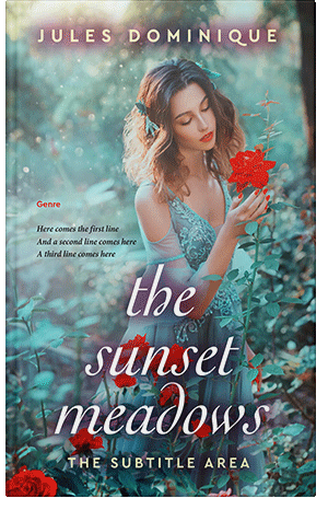 Pre Made Book Cover Juniper