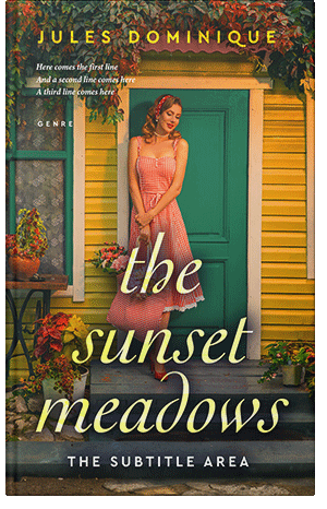 Pre Made Book Cover Heavy Metal