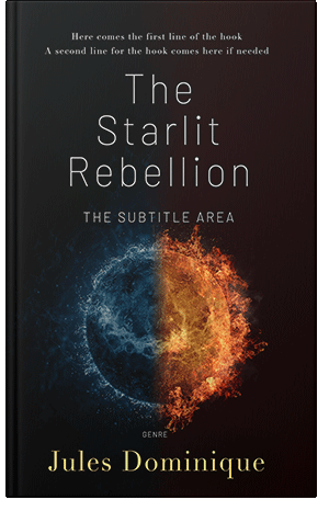 Premade Book Cover Cod Gray
