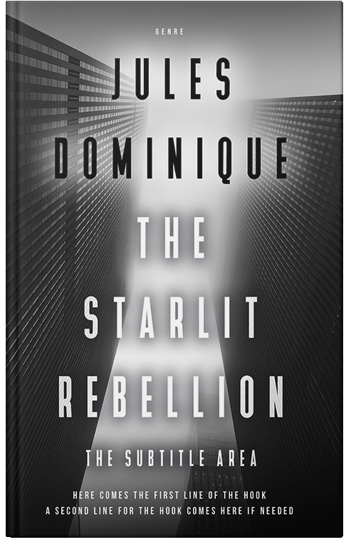 Front view of Premade Mystery & Thriller & Suspense Book Cover - Mine Shaft