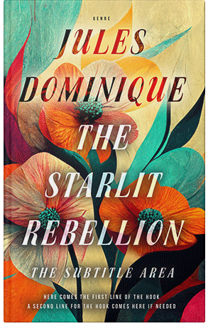 Pre Made Book Cover Sorrell Brown