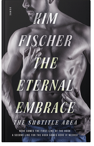 Pre Made Book Cover Baltic Sea