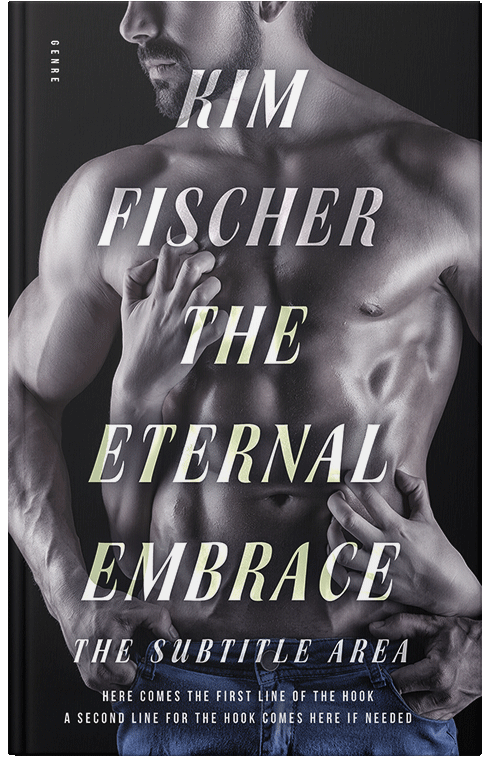 Front view of Premade Erotica Book Cover - Baltic Sea