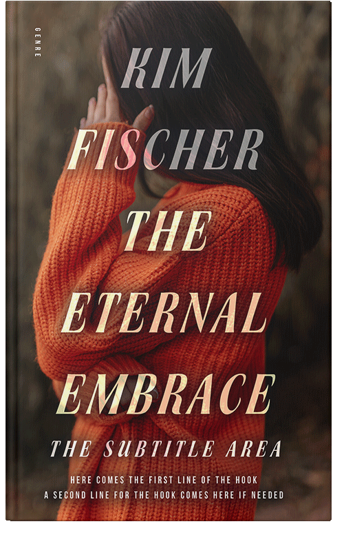 Front view of Premade Mystery & Thriller & Suspense Book Cover - Tamarind