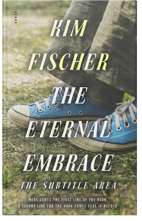 Front view of Premade Teen & Young Adult Book Cover - Kokoda