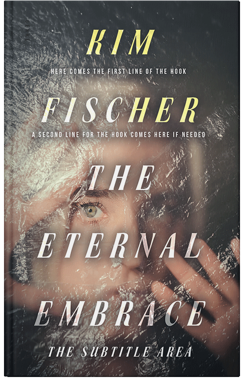 Front view of Premade Mystery & Thriller & Suspense Book Cover - Masala