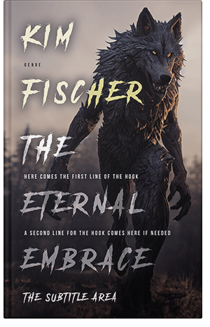 Pre Made Book Cover Silk