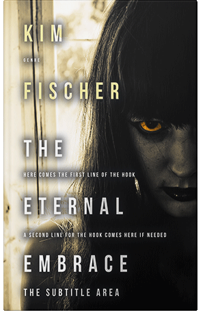 Pre Made Book Cover Log Cabin