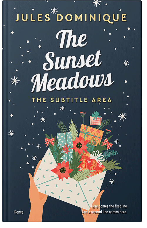 Front view of Premade Children's Book Cover - Te Papa Green