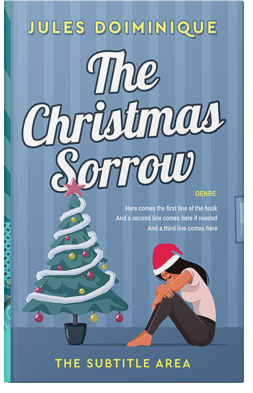 Front view of Premade Literary Fiction Book Cover - Ship Cove