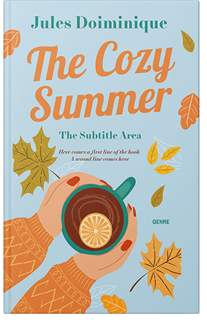 Pre Made Book Cover Botticelli