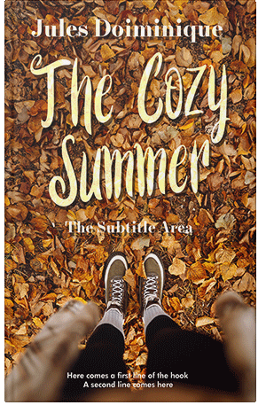 Pre Made Book Cover Bull Shot