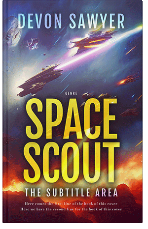 Pre Made Book Cover Voodoo