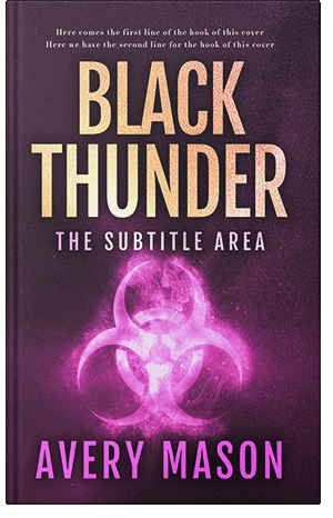 Pre Made Book Cover Kobi