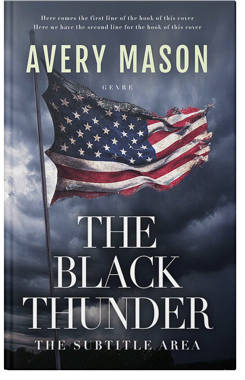 Front view of Premade Mystery & Thriller & Suspense Book Cover - Charade