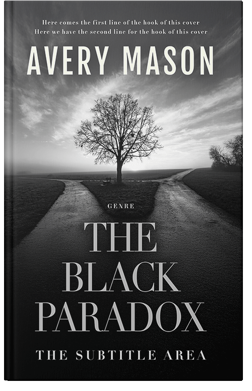 Front view of Quill Gray #32703 - Premade Politics & Law & Society Book Cover