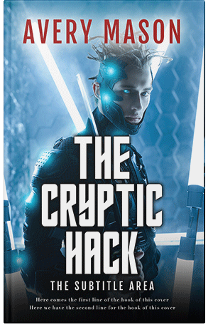 Pre Made Book Cover Big Stone