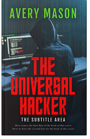 Pre Made Book Cover Mirage