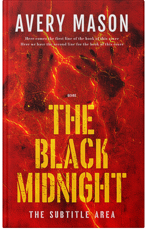 Pre Made Book Cover Totem Pole