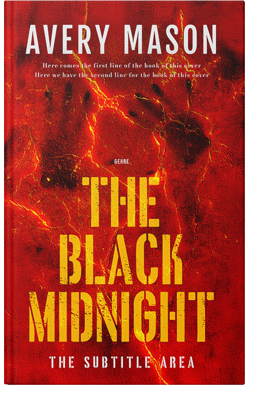 Front view of Premade Horror Book Cover - Totem Pole