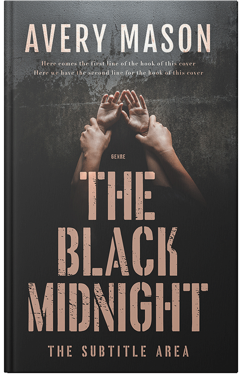 Front view of Premade Mystery & Thriller & Suspense Book Cover - Tuatara