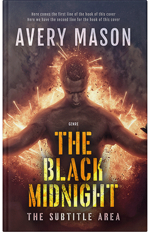 Pre Made Book Cover Jon