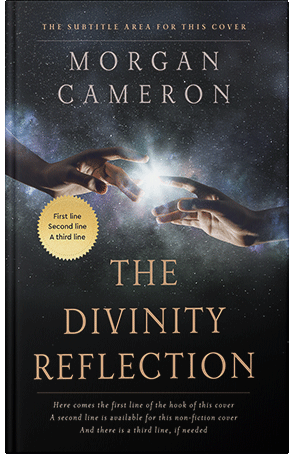 Pre Made Book Cover Woodsmoke