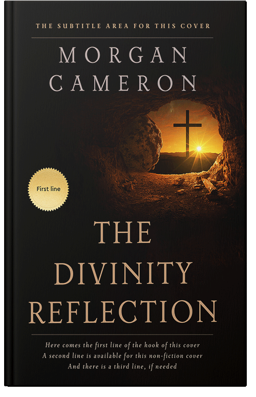 Front view of Tussock #32727 - Premade Religion & Spirituality Book Cover