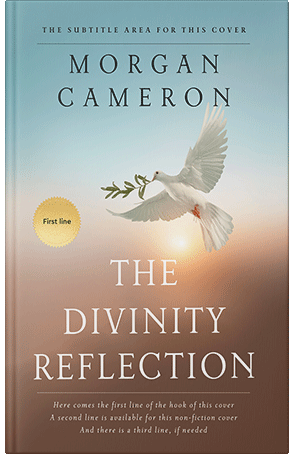 Pre Made Book Cover Ash