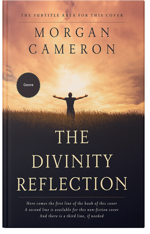 Front view of Thunder #32729 - Premade Religion & Spirituality Book Cover